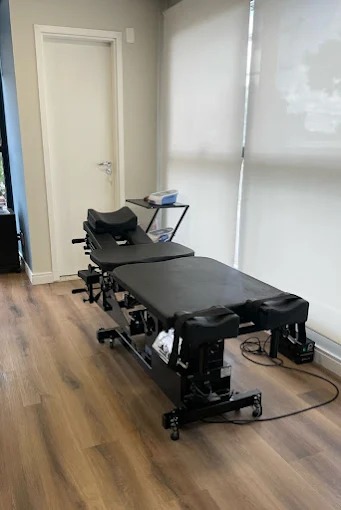 Equipamento de Flexodistração para tratamento de hérnia de disco